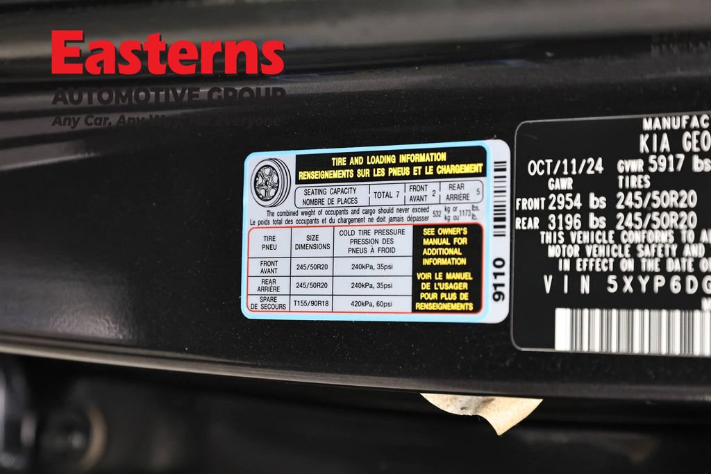 Used 2025 Kia Telluride S AWD/4WD image 36