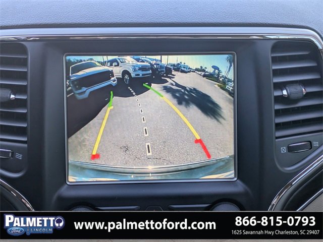 Used 2017 Jeep Grand Cherokee Limited w/ Luxury Group II image 21