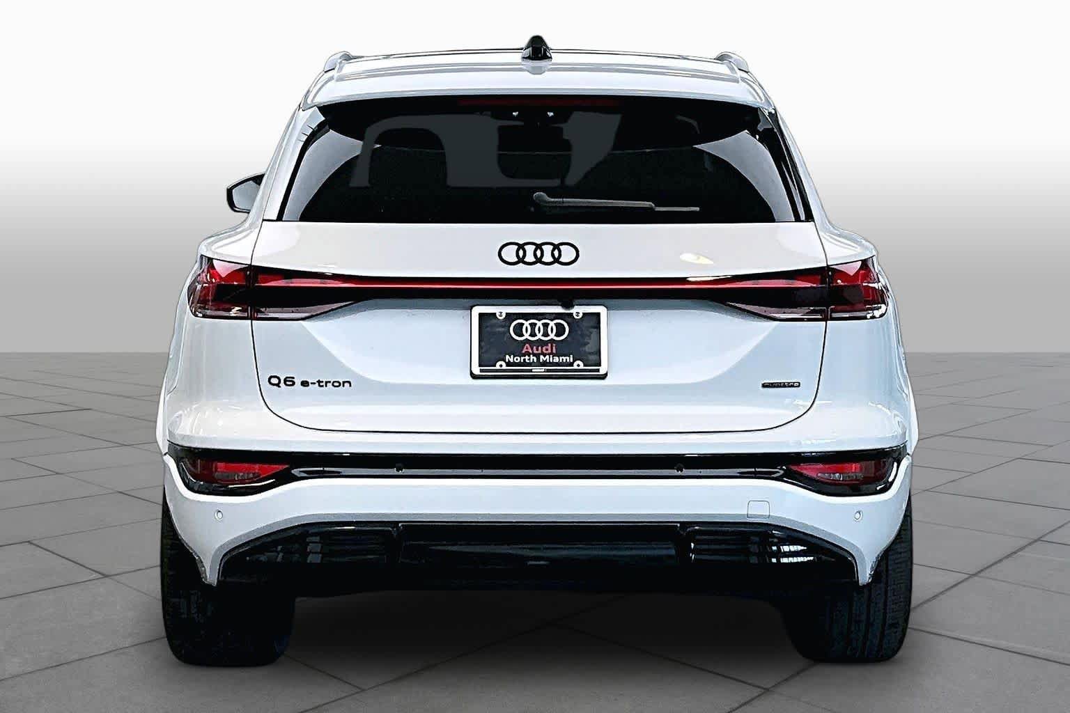 New 2027 Audi Q6 e-tron Premium Plus AWD/4WD image 4