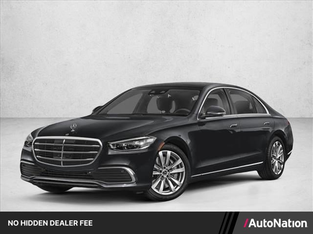 New 2026 Mercedes-Benz S 500 4MATIC