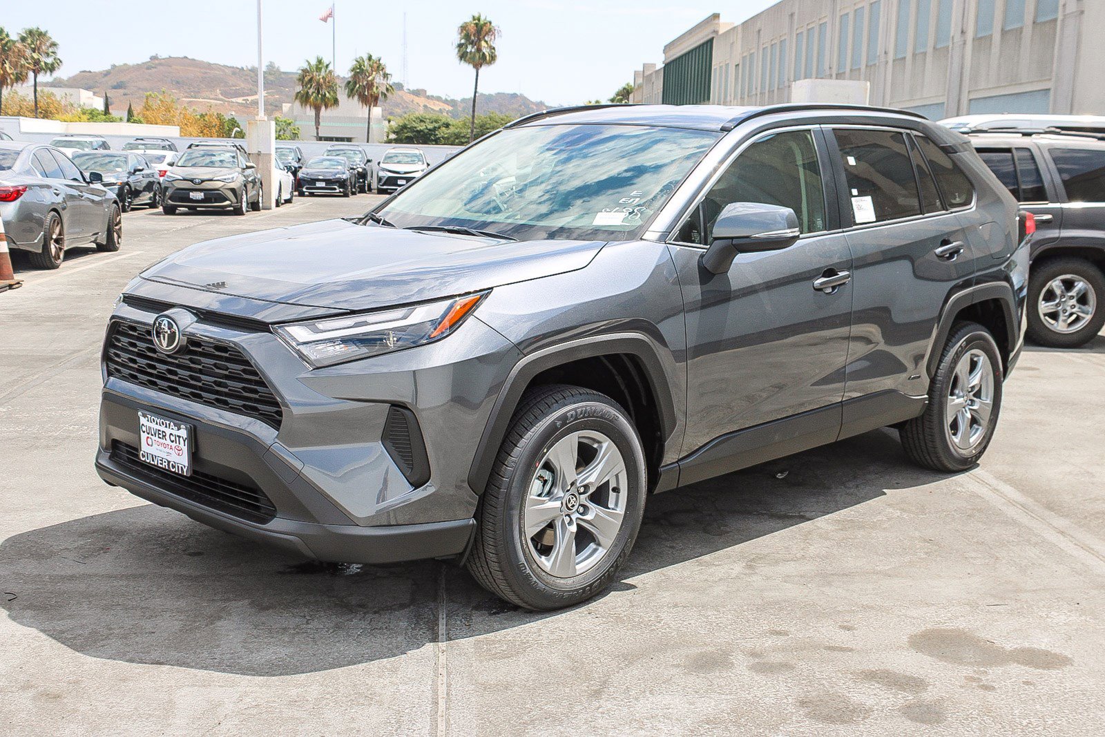 New 2025 Toyota RAV4 LE image 3