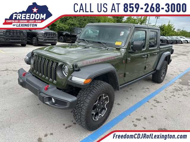 Used 2023 Jeep Gladiator Rubicon w/ LED Lighting Group