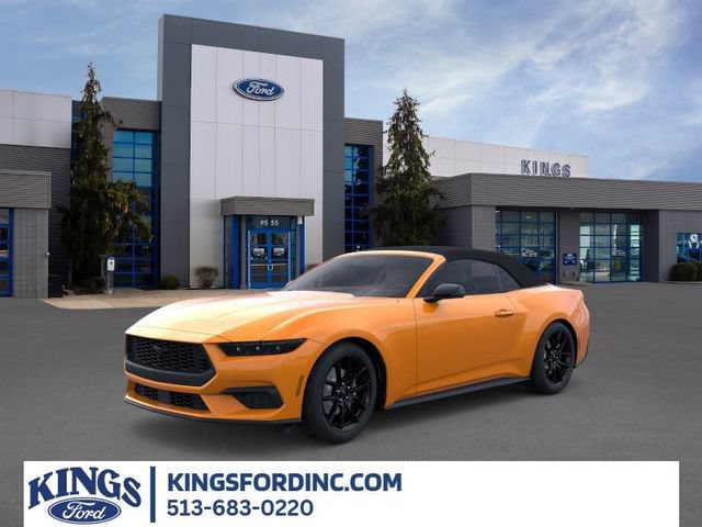 New 2026 Ford Mustang Premium RWD image 1