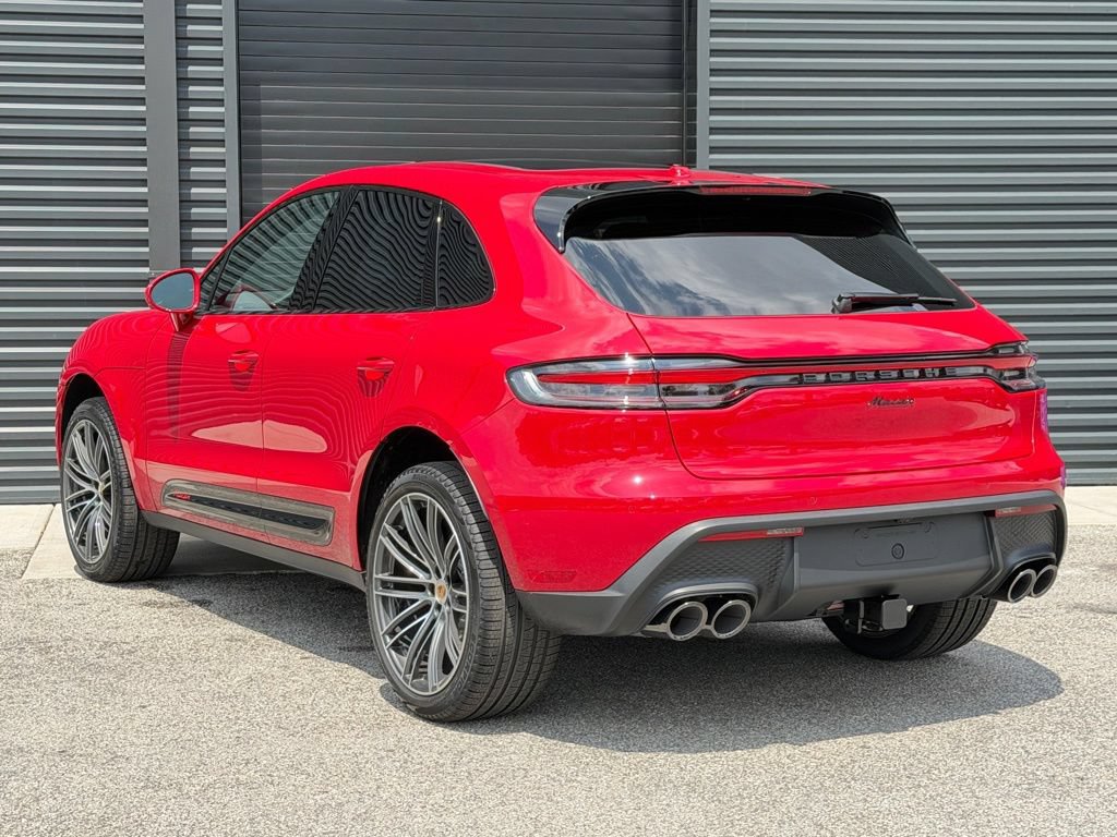 New 2026 Porsche Macan AWD/4WD image 3