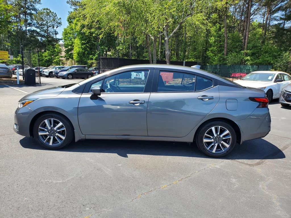 Certified 2025 Nissan Versa SV w/ Trunk Package FWD image 8