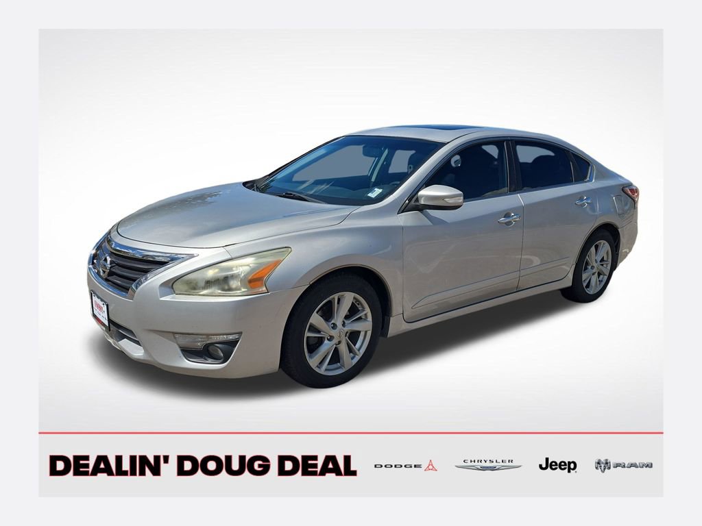 Used 2015 Nissan Altima 2.5 SL w/ Technology Package