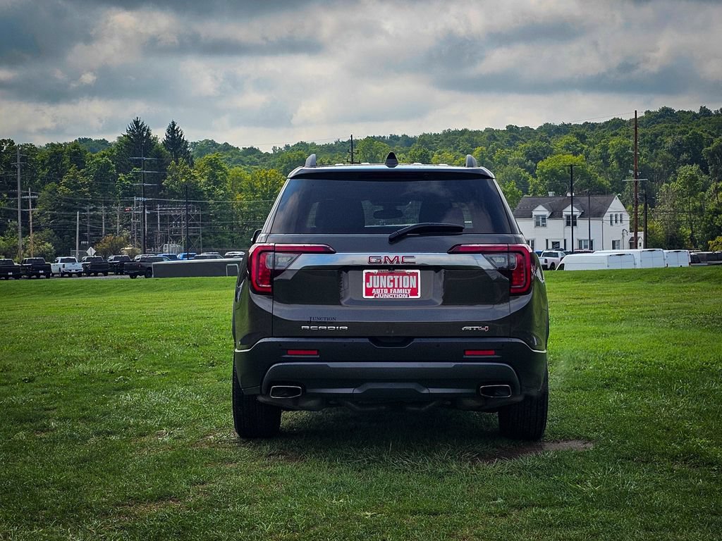 Used 2020 GMC Acadia AT4 w/ Driver Alert Package II AWD/4WD image 4