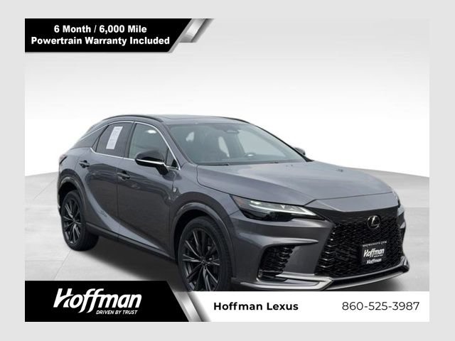 Certified 2023 Lexus RX 350 F Sport w/ Accessory Package AWD/4WD image 1