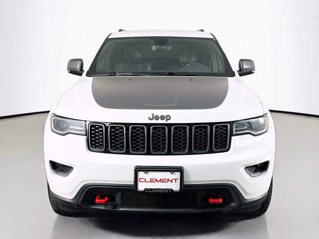 Used 2018 Jeep Grand Cherokee Trailhawk w/ Trailhawk Luxury Group AWD/4WD image 3