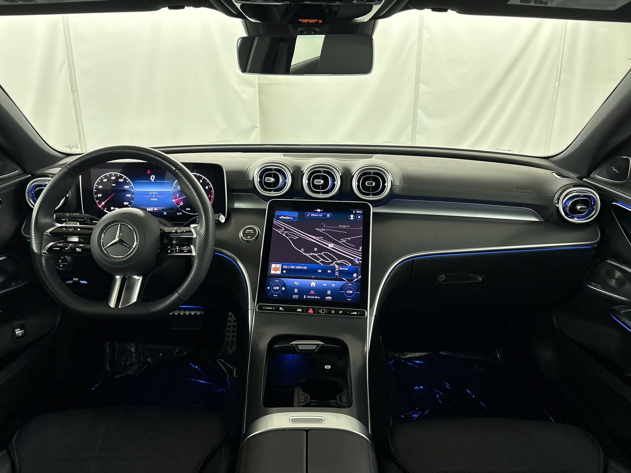 Certified 2024 Mercedes-Benz C 300 4MATIC Sedan image 14