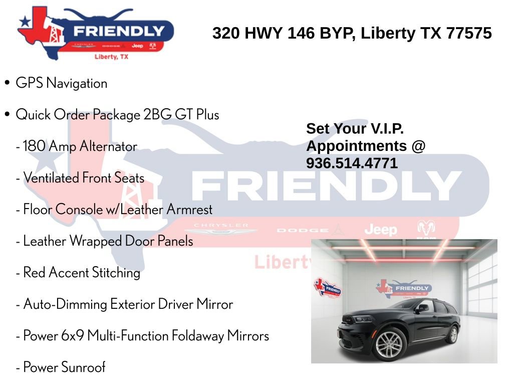 Used 2024 Dodge Durango GT RWD image 5