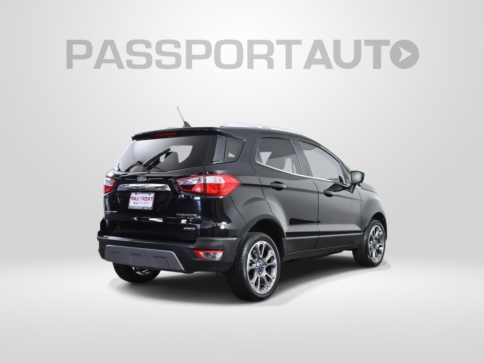 Used 2020 Ford EcoSport Titanium image 9