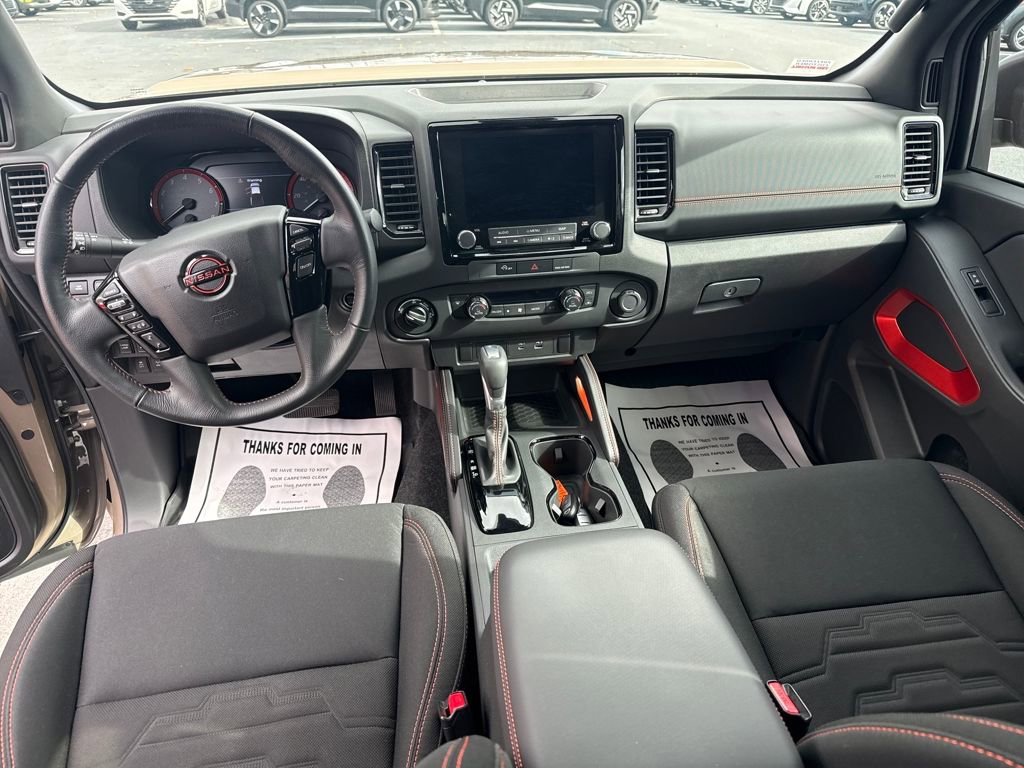 Used 2024 Nissan Frontier PRO-4X w/ Off-Road Protection Package image 11