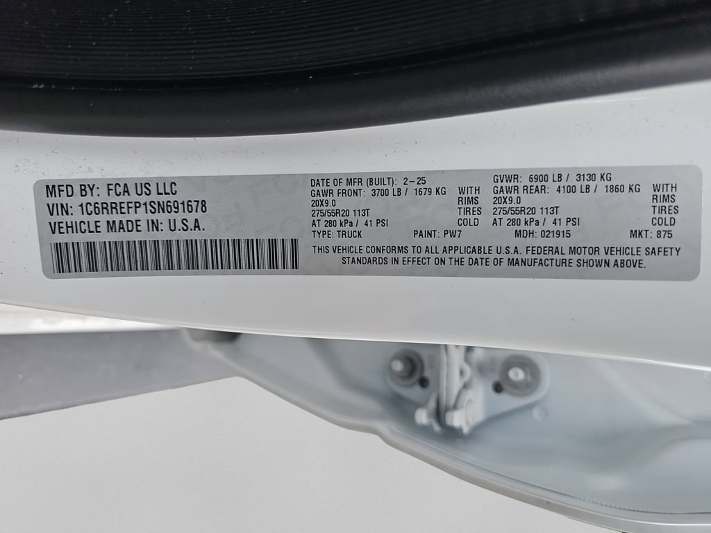 Used 2025 RAM 1500 Big Horn RWD image 35
