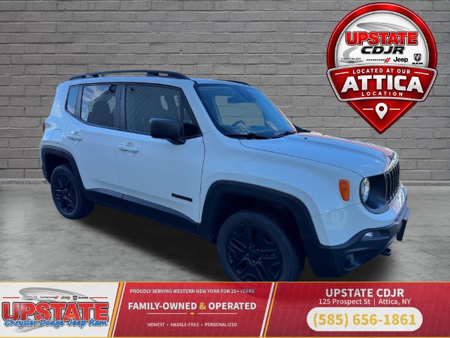 Used 2021 Jeep Renegade Sport