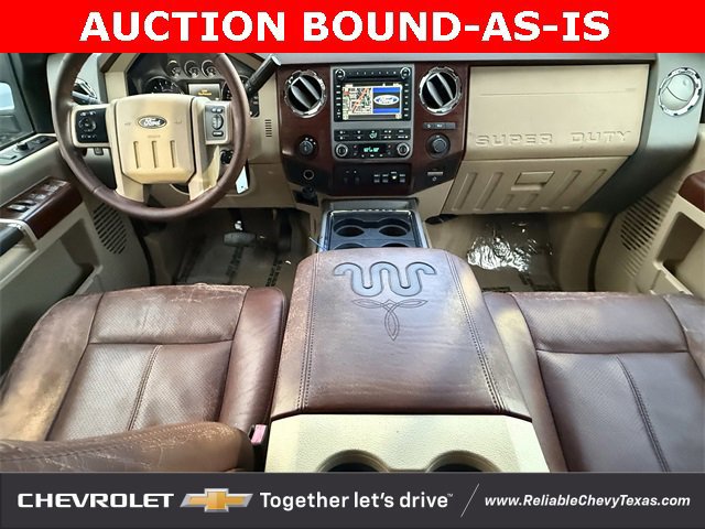 Used 2012 Ford F250 King Ranch w/ King Ranch w/Chrome Pkg image 11