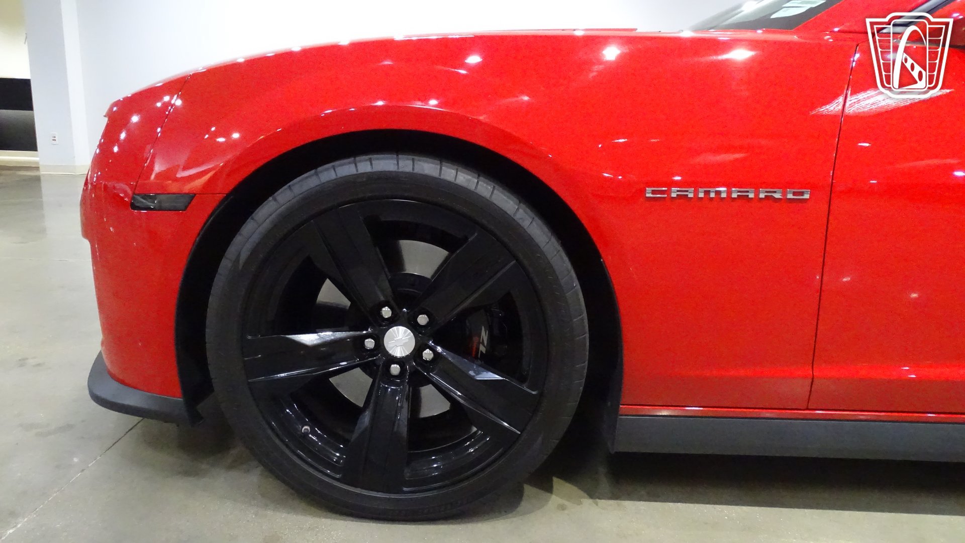 Used 2013 Chevrolet Camaro ZL1 w/ Gray Stripe Package RWD image 29