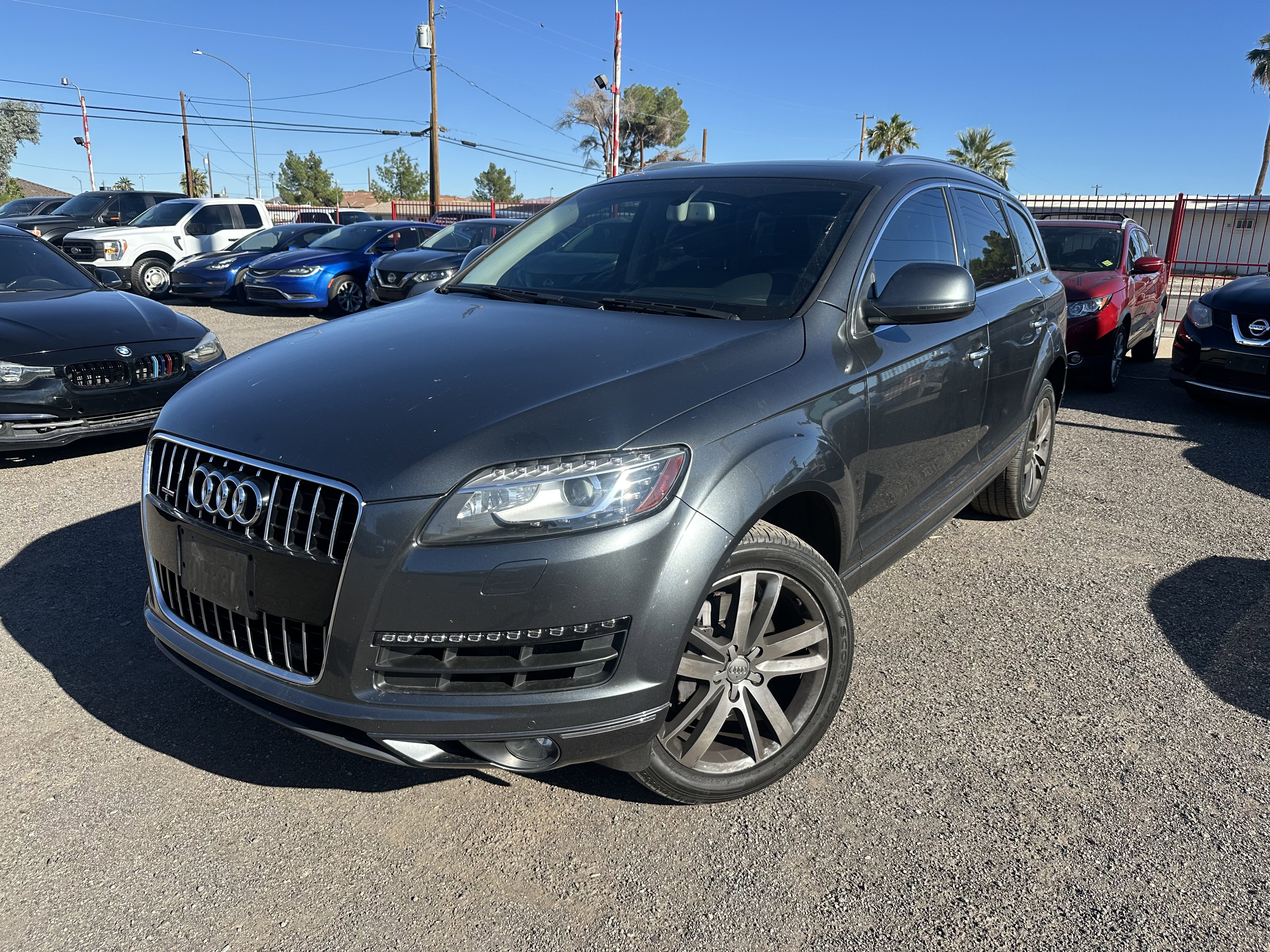 Used 2015 Audi Q7 3.0T Premium Plus