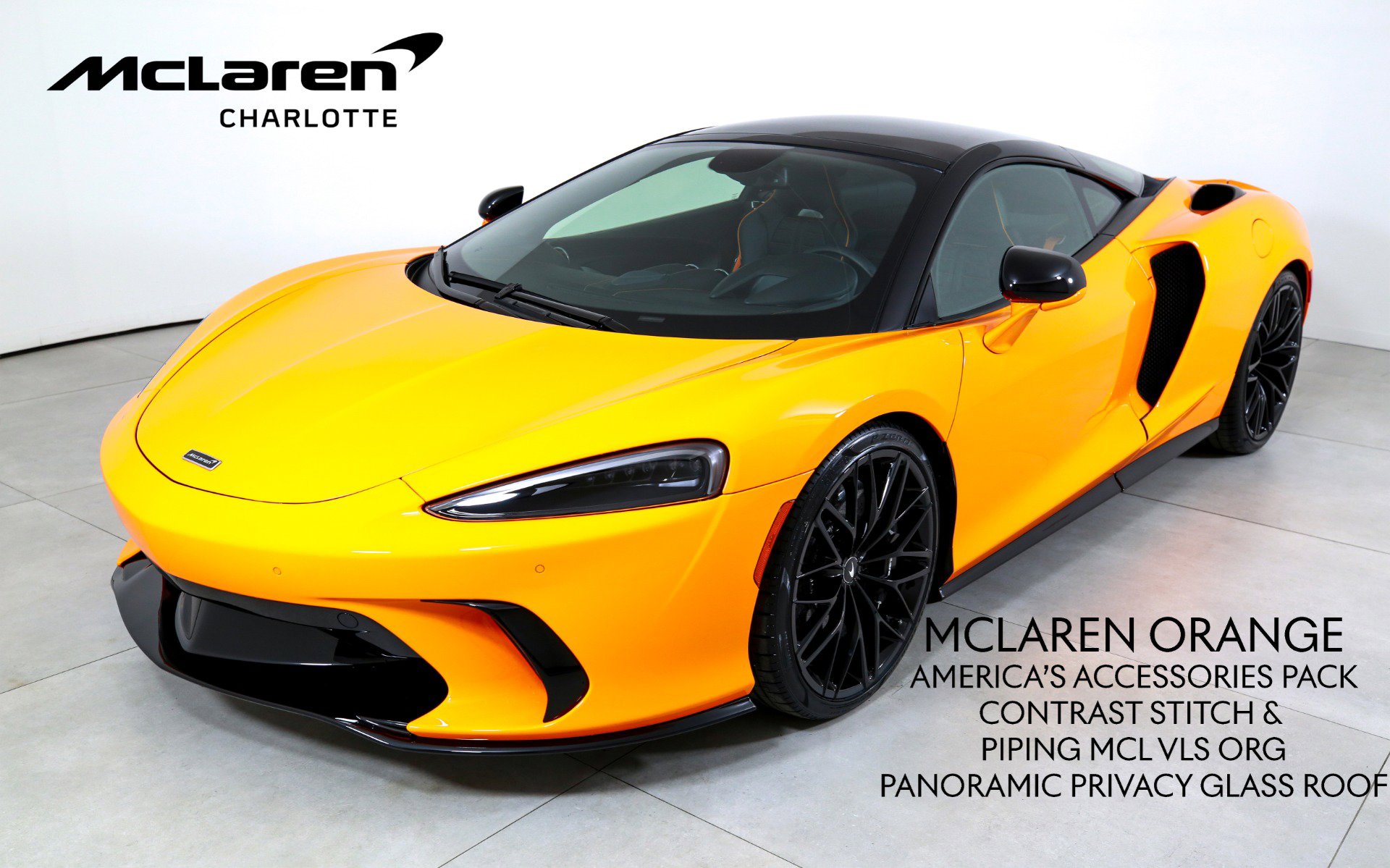 New 2026 McLaren GTS