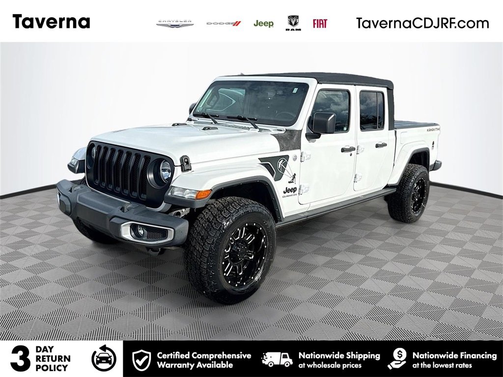 Used 2020 Jeep Gladiator Sport w/ Quick Order Package 24S