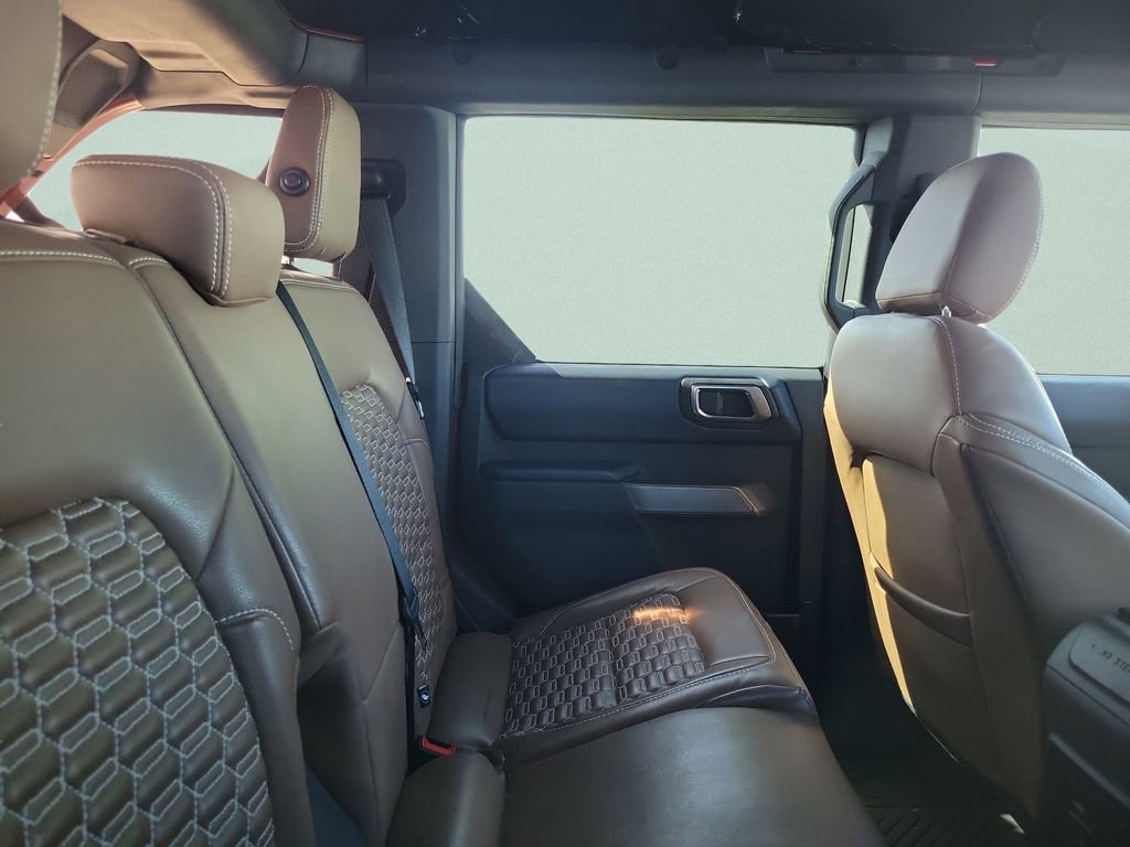 Used 2022 Ford Bronco Outer Banks image 29