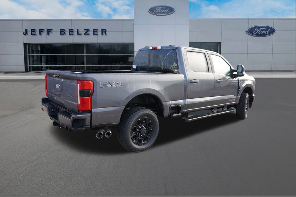New 2026 Ford F350 Lariat w/ Black Appearance Package image 3