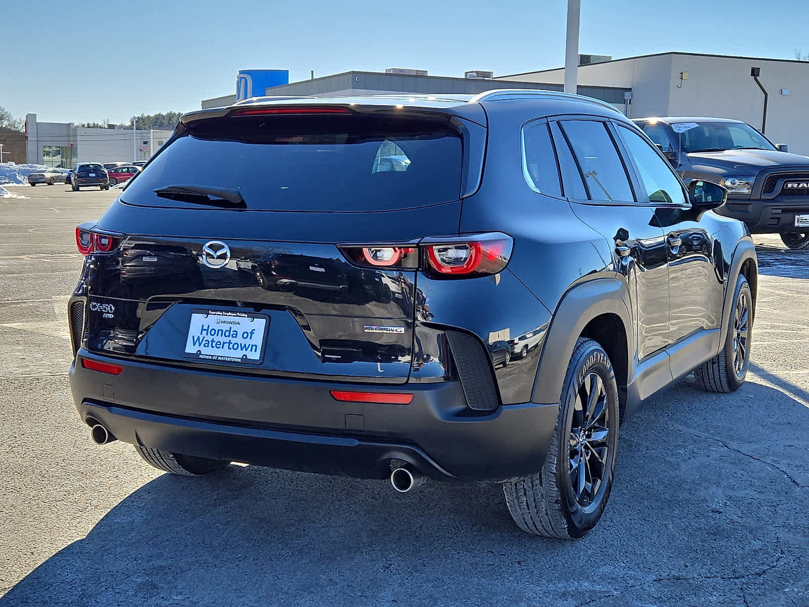 Used 2025 MAZDA CX-50 AWD 2.5 S w/ Preferred Package image 5