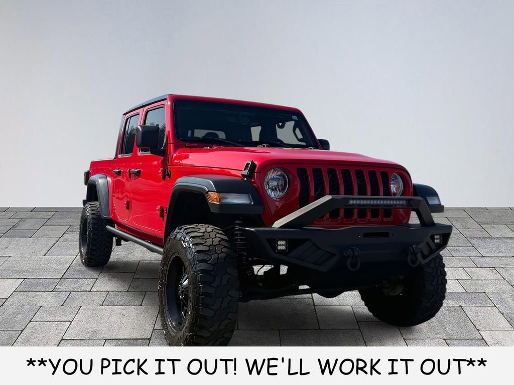 Used 2020 Jeep Gladiator Sport w/ Quick Order Package 24S
