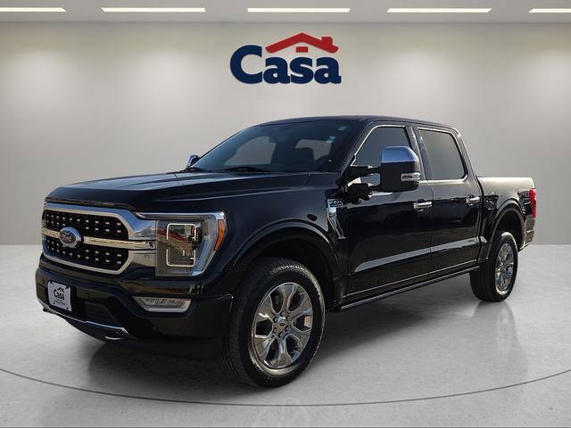 Used 2022 Ford F150 Platinum w/ Trailer Tow Package image 6