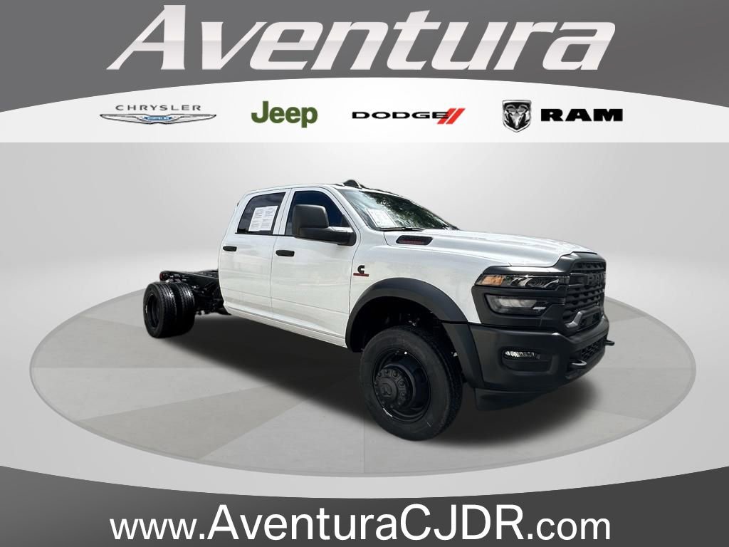 Used 2025 RAM 5500 Tradesman