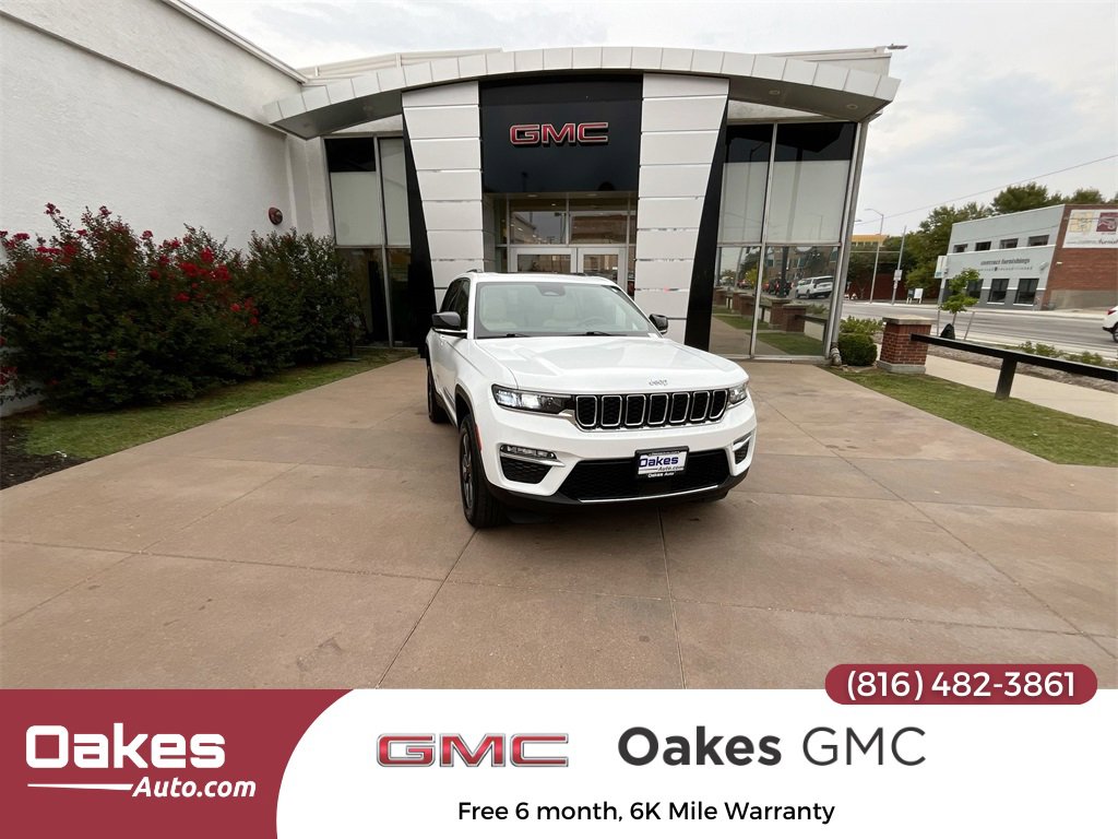 Used 2022 Jeep Grand Cherokee Limited 4xe