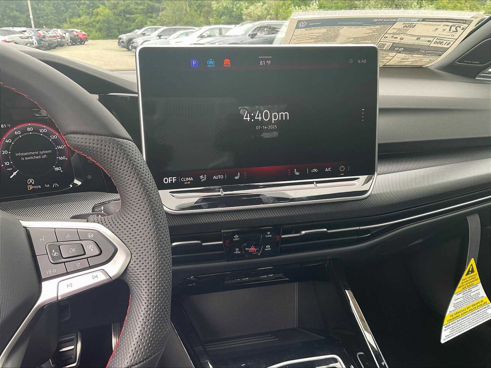 New 2025 Volkswagen GTI SE image 13