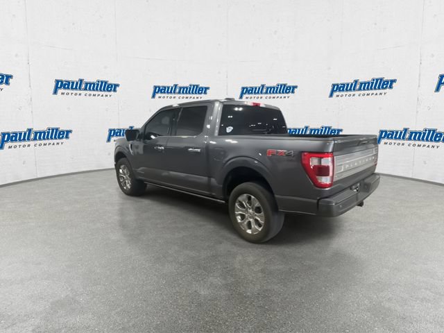 Used 2022 Ford F150 4x4 SuperCrew Hybrid image 8