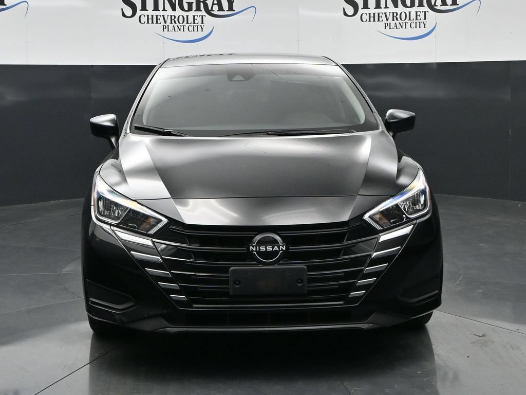Used 2024 Nissan Versa SV w/ Trunk Package FWD image 2