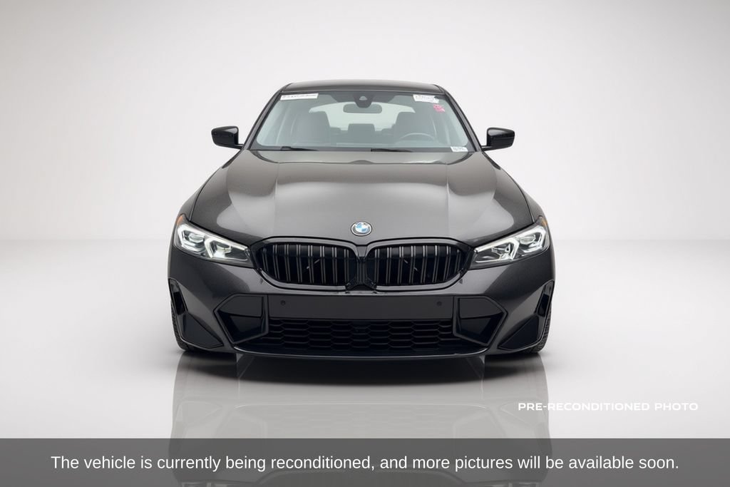 Used 2024 BMW 330i Sedan w/ M Sport Package RWD image 2