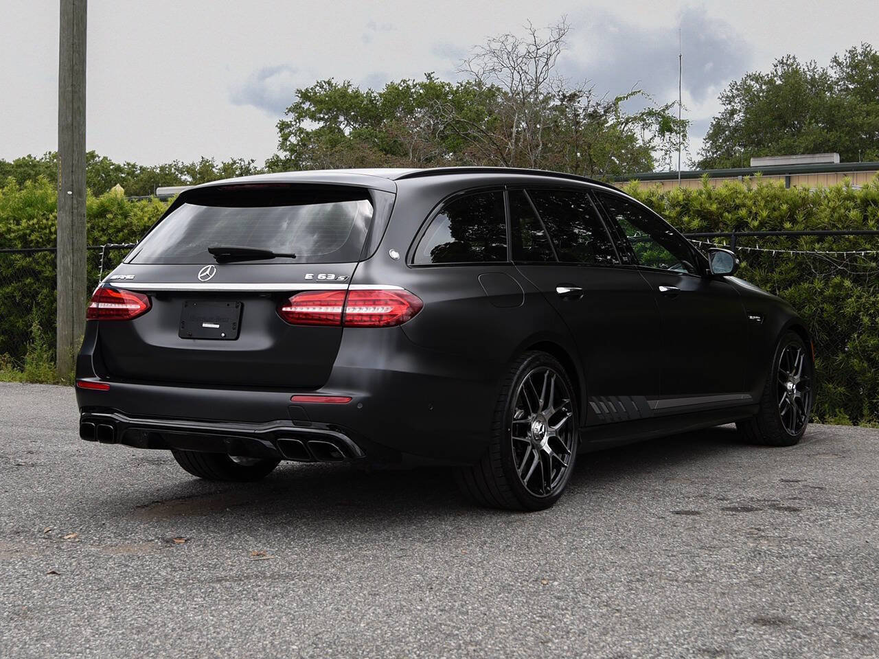 Used 2023 Mercedes-Benz E 63 AMG S image 8