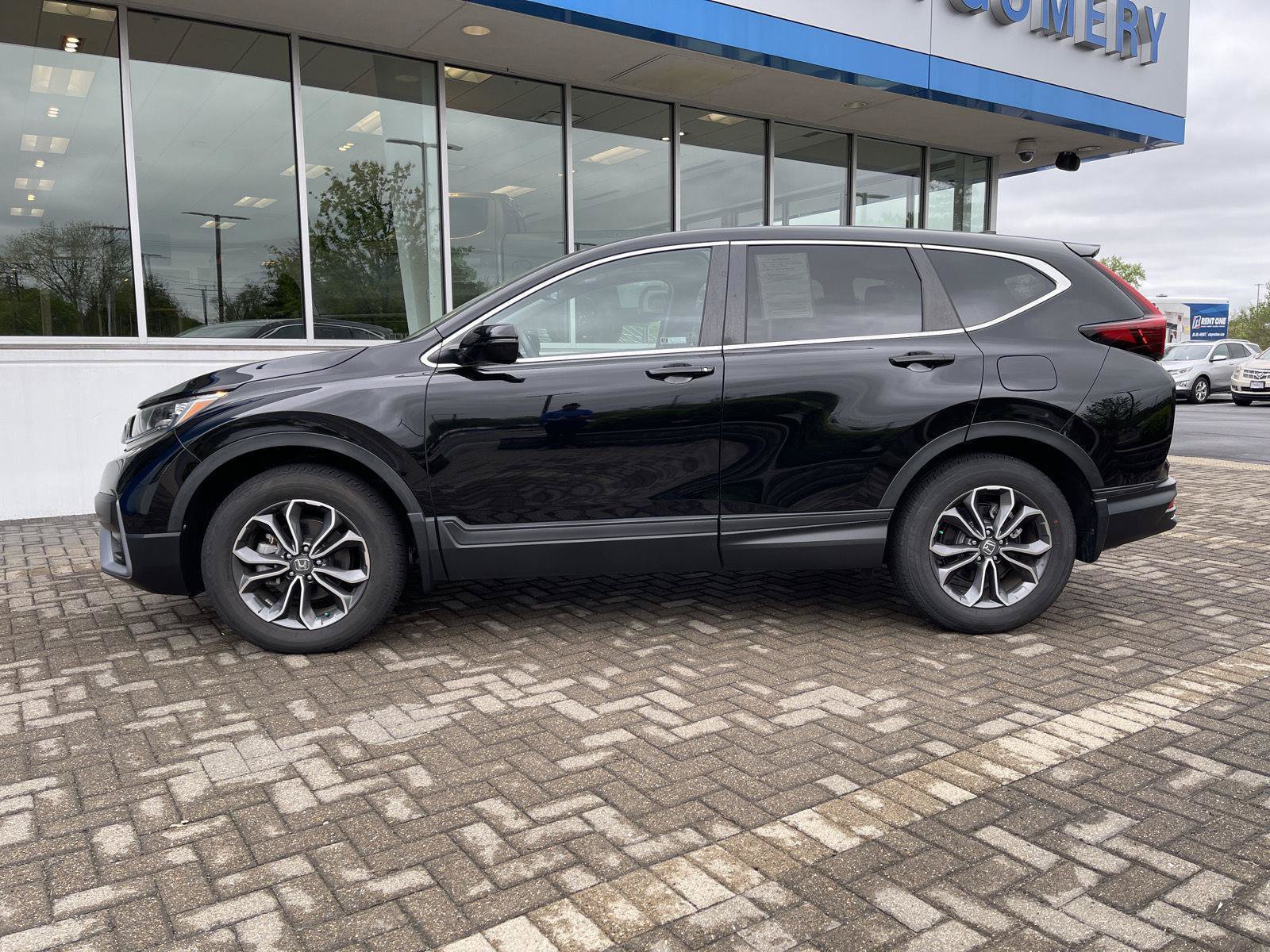 Used 2022 Honda CR-V EX-L image 2