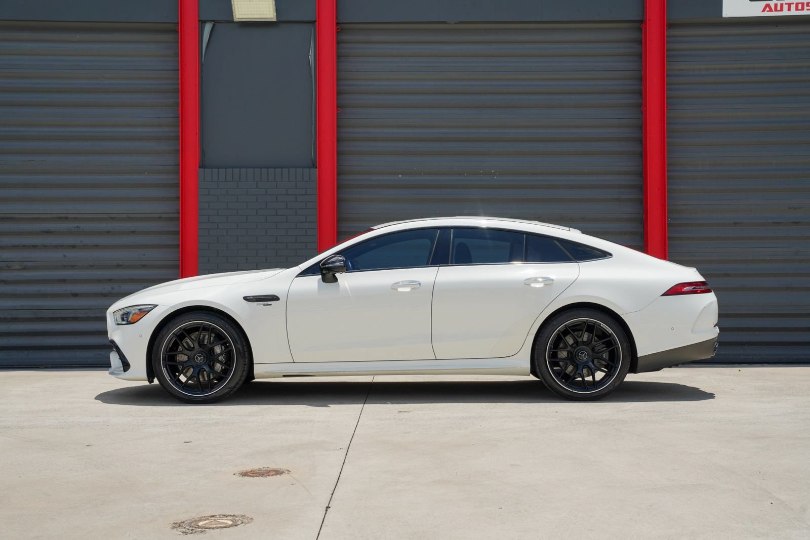 Used 2023 Mercedes-Benz AMG GT 53 w/ Driver Assistance Package image 11