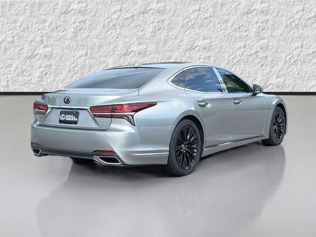 Used 2018 Lexus LS 500 w/ Interior Upgrade Package RWD image 3