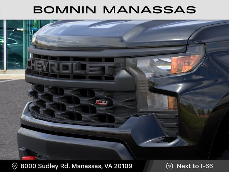 New 2026 Chevrolet Silverado 1500 Custom Trail Boss AWD/4WD image 13
