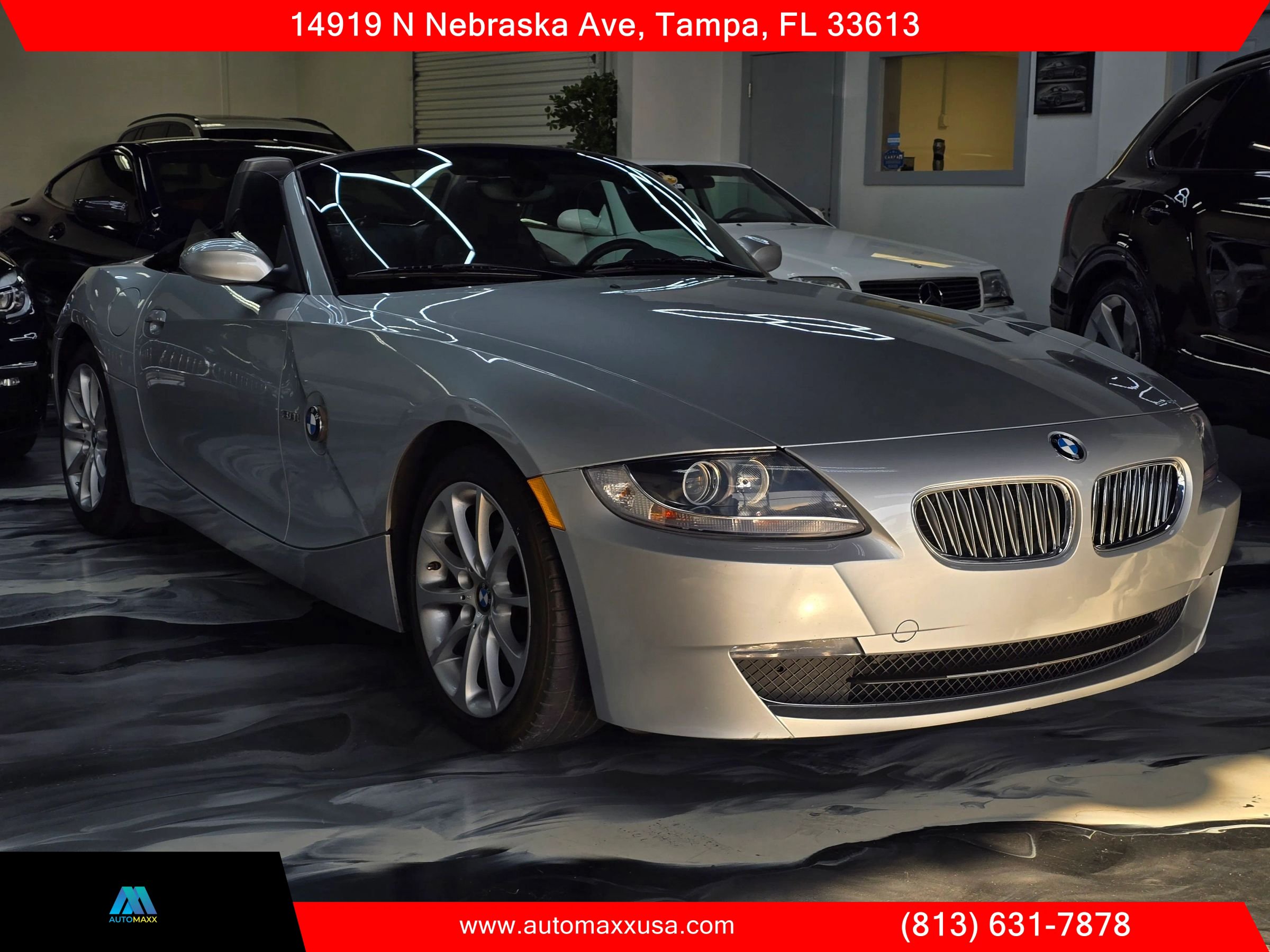 Used 2008 BMW Z4 3.0i RWD image 1