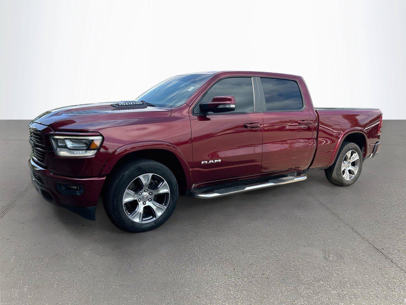 Used 2019 RAM 1500 Laramie w/ Sport Appearance Package AWD/4WD image 8