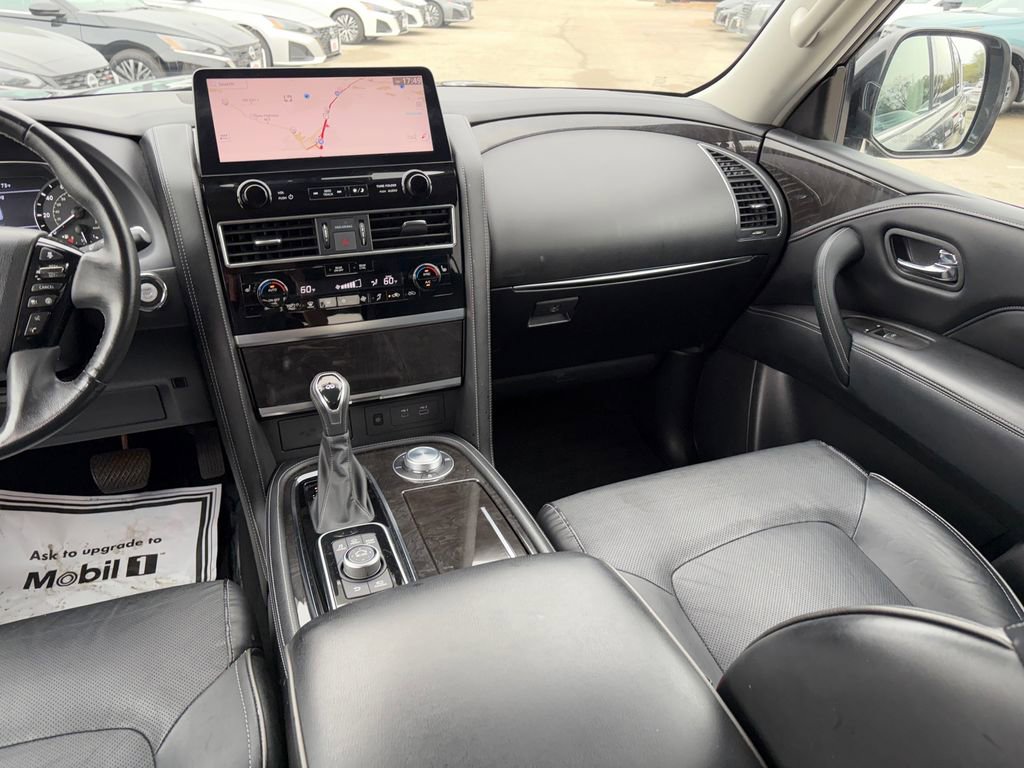 Used 2024 INFINITI QX80 Luxe image 22