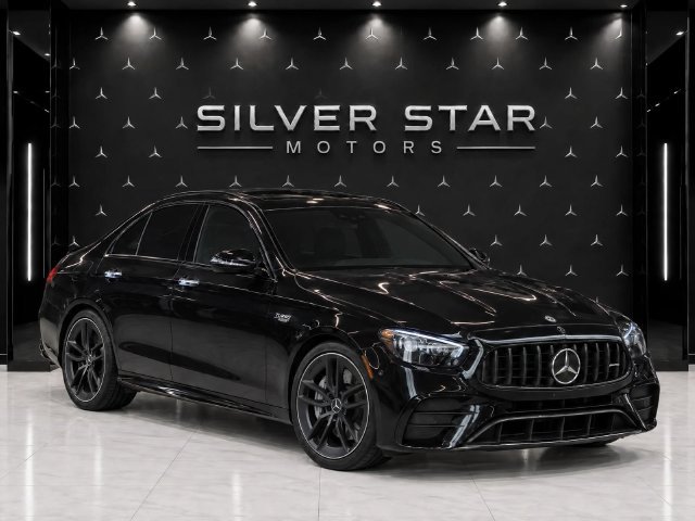 Used 2023 Mercedes-Benz E 53 AMG 4MATIC Sedan