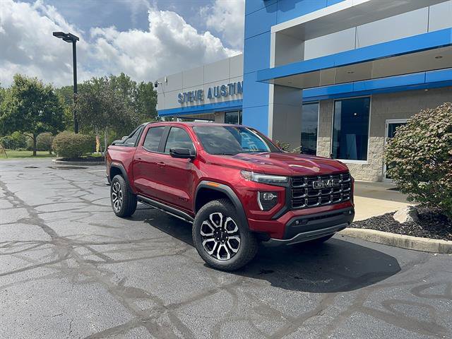 New 2026 GMC Canyon AT4 w/ Nightfall Edition AWD/4WD image 1