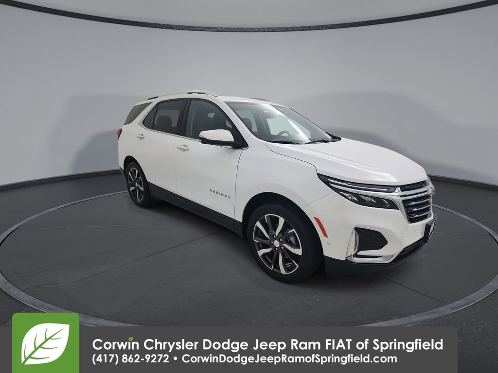 Used 2023 Chevrolet Equinox Premier image 2