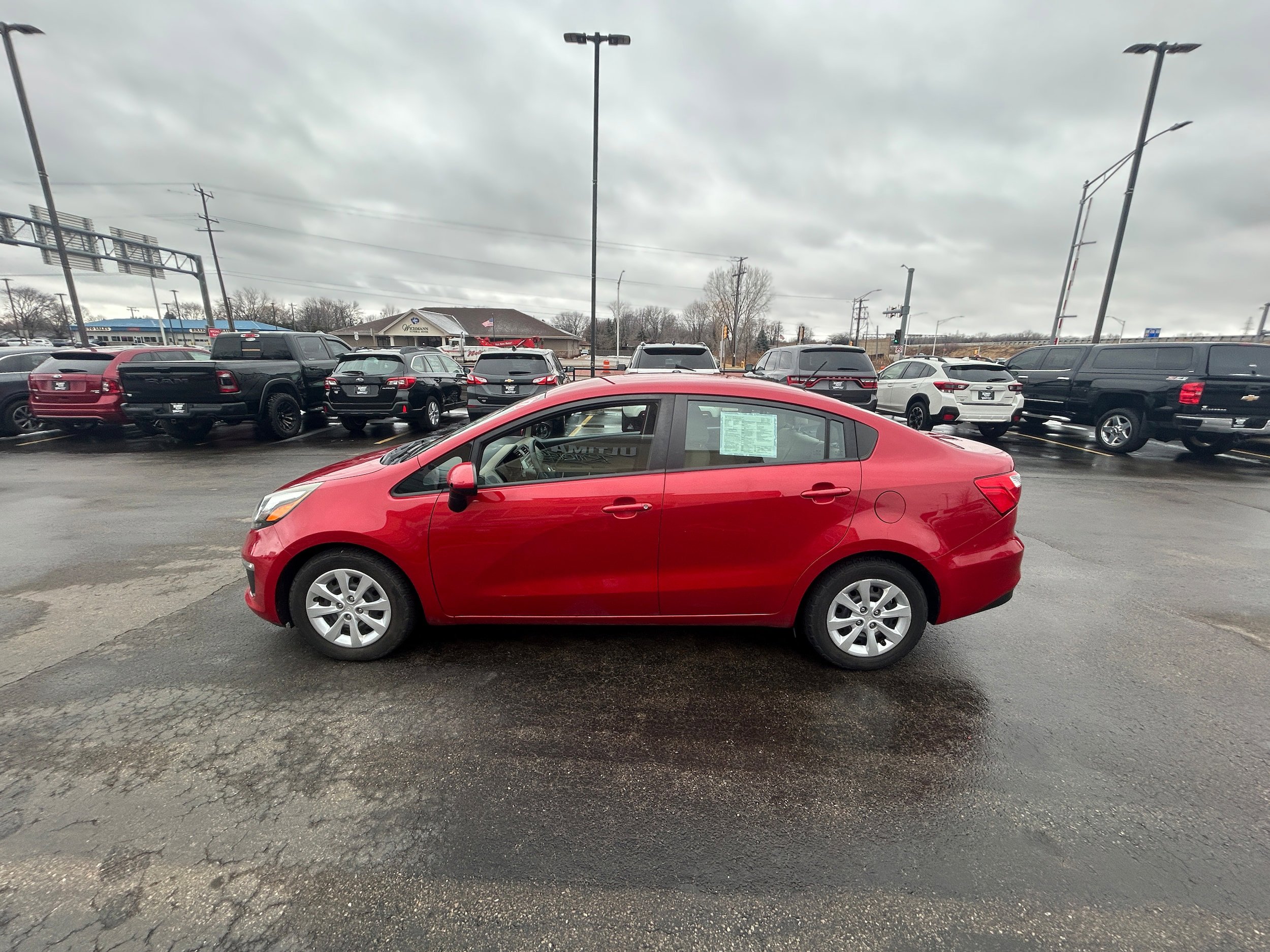 Used 2017 Kia Rio LX w/ Power Package