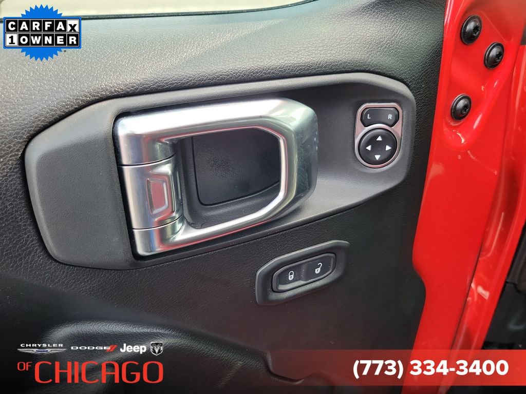 Certified 2025 Jeep Wrangler Unlimited Rubicon 4xe w/ Convenience Group AWD/4WD image 18