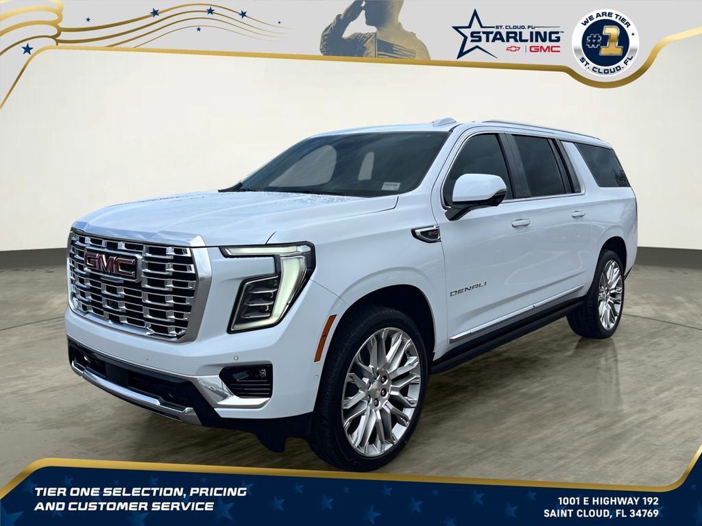 New 2026 GMC Yukon XL Denali w/ Denali Reserve Package AWD/4WD image 1