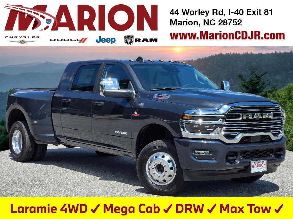 New 2025 RAM 3500 Laramie w/ Max Tow Package